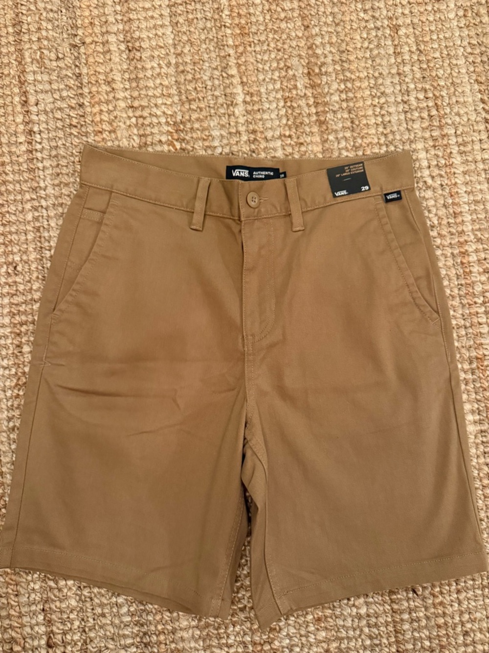 Vans Chino Shorts NWT